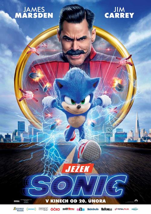 Stiahni si Filmy s titulkama Jezek Sonic / Sonic the Hedgehog (2020)[WebRip] = CSFD 70%