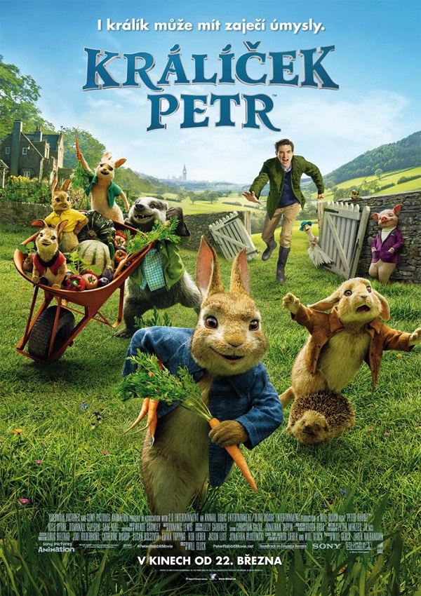 Stiahni si Filmy Kreslené Kralicek Petr / Peter Rabbit (2018)(CZ/EN)[1080p] = CSFD 72%