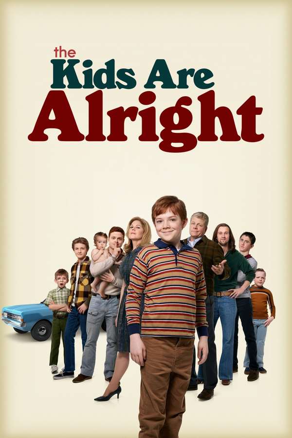 Stiahni si Seriál The Kids Are Alright (2018-2019) = CSFD 74%