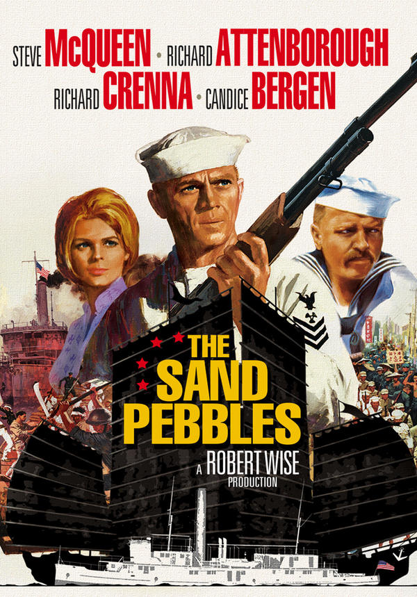 Stiahni si HD Filmy Strazni lod Sand Pebbles / The Sand Pebbles(1966)[TvRip](1080i)(CZ) = CSFD 75%