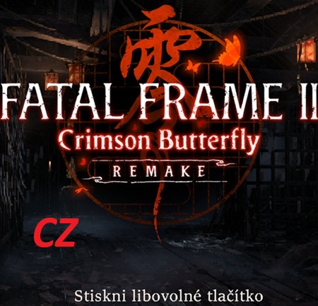 Stiahni si Hry na Windows FATAL FRAME II: Crimson Butterfly REMAKE CZ