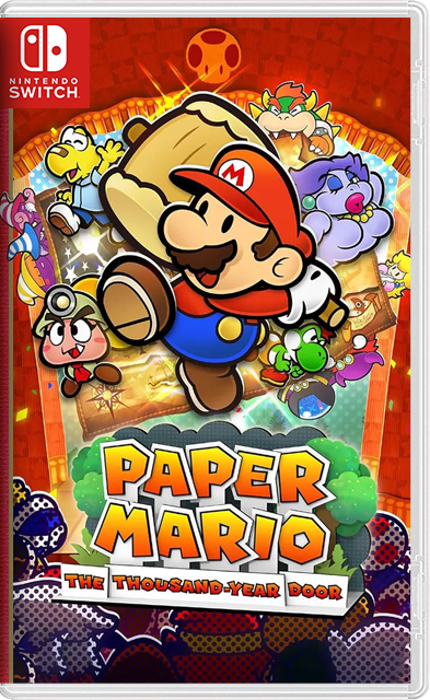 Stiahni si Hry na Windows Paper Mario The Thousand-Year Door 2024  Nintendo Switch Emulator