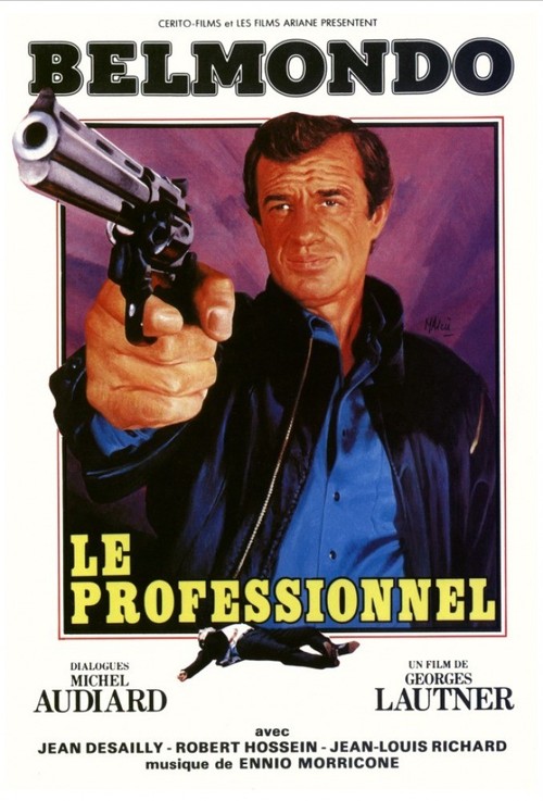 Stiahni si Filmy CZ/SK dabing Profesional / Le Professionnel (1981)(CZ/FR) = CSFD 85%