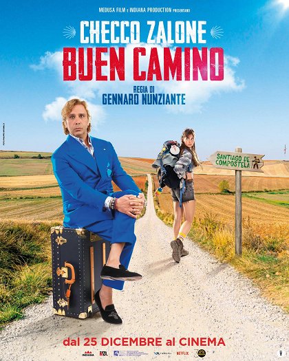 Stiahni si Filmy CZ/SK dabing Buen camino (2025)(CZ/IT)[WEB-DL][1080p] = CSFD 50%
