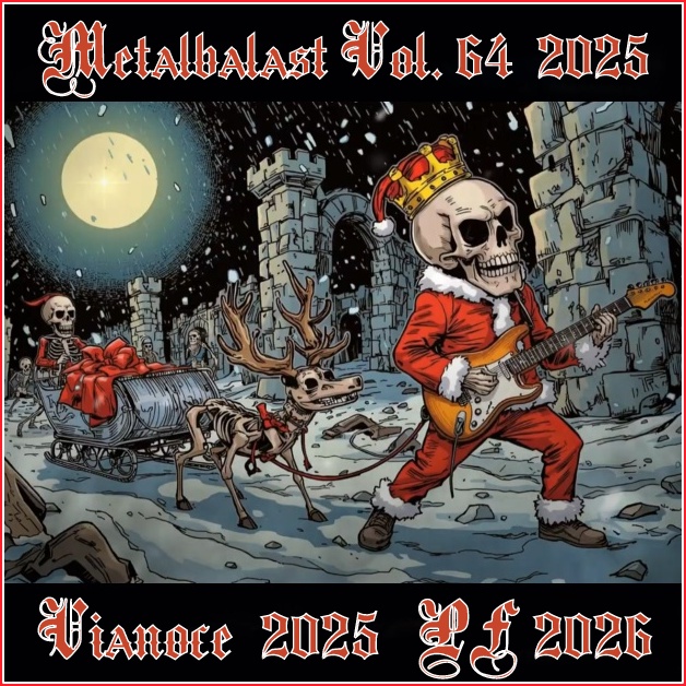 Stiahni si Hudba VA - Metalbalast Vol.64 (2025)[320kbps]