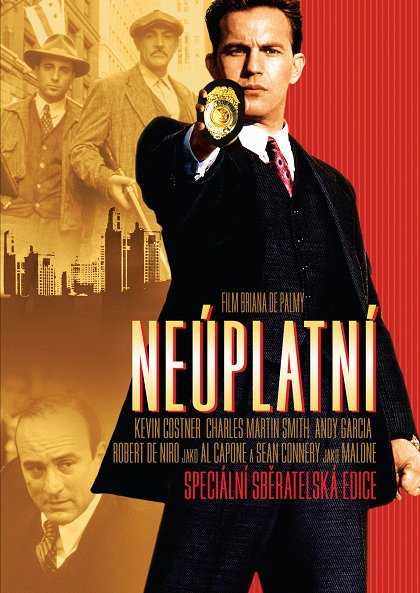 Neuplatni / The Untouchables (1987) BDRip.CZ.EN.1080p = CSFD 85%