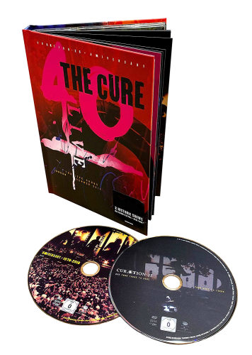 Stiahni si Hudební videa The Cure - 40 Live (Curaetion 25 + Anniversary) [2019, 2xBlu-ray, 1080i]