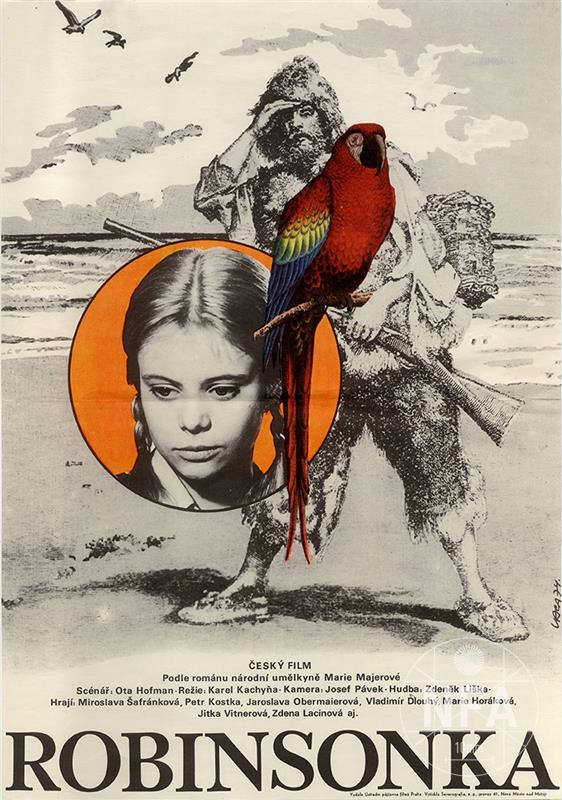 Stiahni si Filmy CZ/SK dabing  Robinsonka (1974)(CZ)[1080p] = CSFD 61%