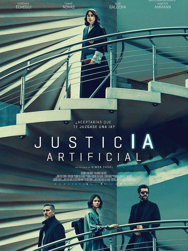 Stiahni si Filmy CZ/SK dabing Umělá spravedlnost / Justicia artificial (2024)(CZ)[1080p][WEB-DL] = CSFD 40%
