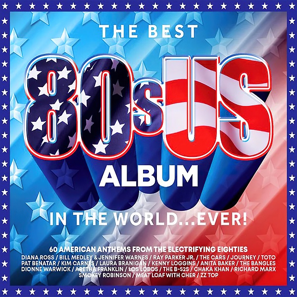 Stiahni si Hudba VA - The Best 80s US Album In The World Ever! 3CD (2025)