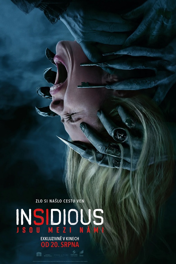 Stiahni si Filmy CZ/SK dabing Insidious: Jsou mezi námi / Insidious: Out of the Further (2026)(CZ/EN)[2160p][HDR10/DV][HEVC] = CSFD 65%