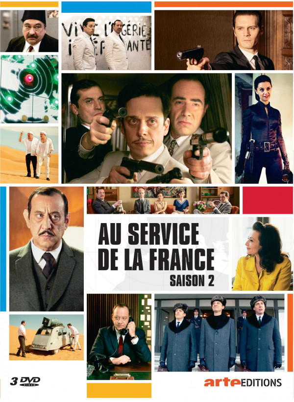 Stiahni si Seriál Velmi tajná služba / Au service de la France S02 (2018)[1080p][WEB-DL] = CSFD 82%