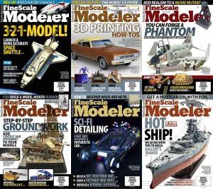 Stiahni si Knihy a Časopisy FineScale Modeler - Full Year 2023 Issues Collection (EN)[PDF]