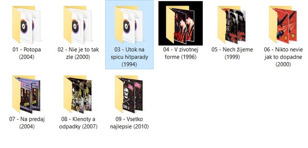 Stiahni si Hudba Zona A - Diskografia [1990-2010][FLAC]