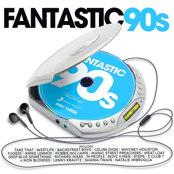 Stiahni si Hudba VA - Fantastic 90s (3CD)(2023)