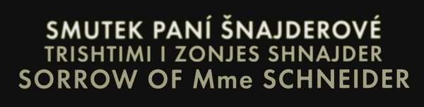 Stiahni si HD Filmy Smutek paní Šnajderové / Trishtimi i zonjës Shnajder / Sorrow of Mme Schneider (2008)(CZ+ALB)[WebRip][1080pHD] = CSFD 41%