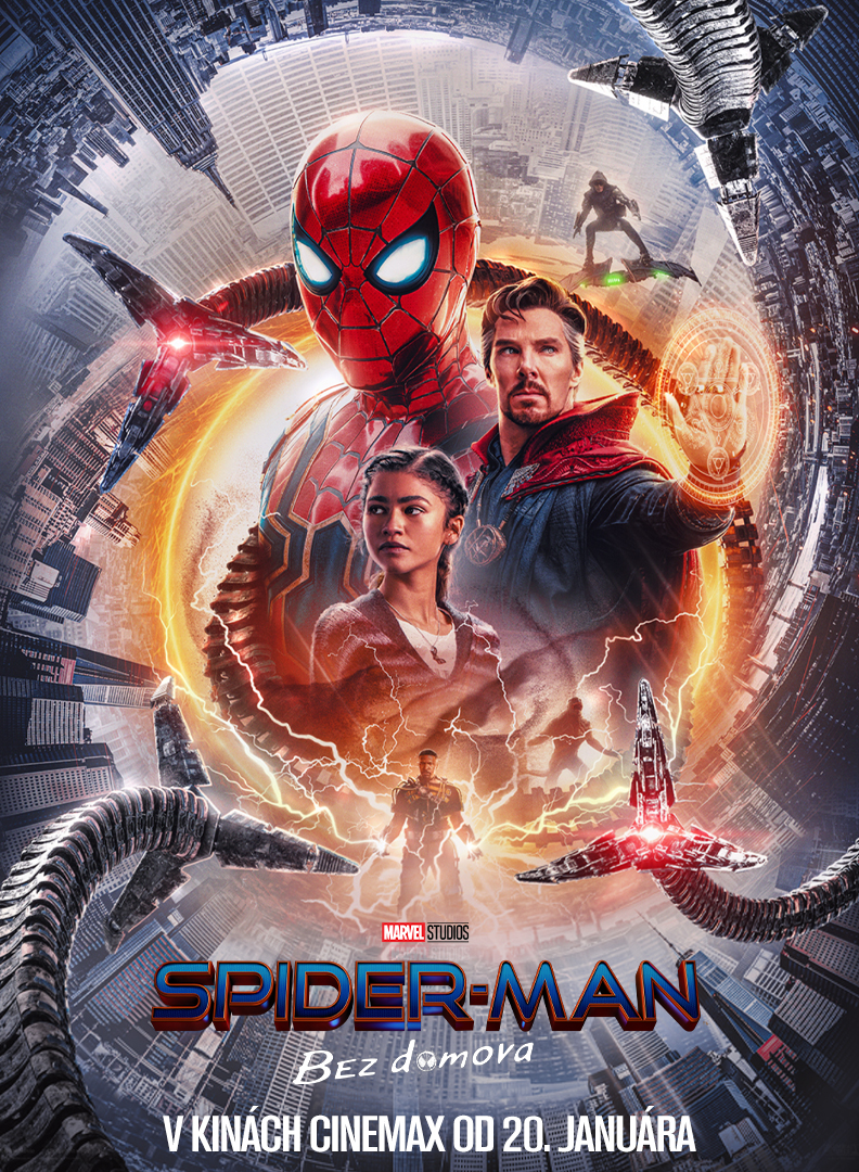 Stiahni si Filmy CZ/SK dabing Spider-Man: Bez domova / Spider-Man: No Way Home (2021) DVDRip.x265 (CZ/EN) = CSFD 83%