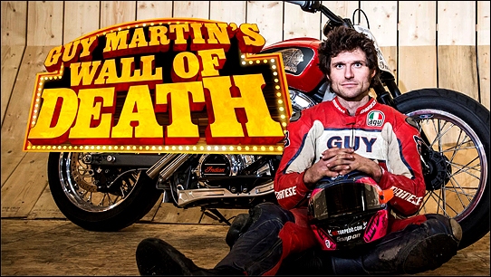Stiahni si Dokument Guy Martin: Stěna smrti  / Guy Martin's Wall of Death (2016)(CZ)[TvRip][1080p] = CSFD 64%