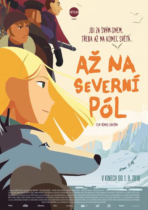 Stiahni si Filmy Kreslené Az na Severni pol / Tout en haut du monde (2015)(CZ)[WebRip][720p] = CSFD 81%