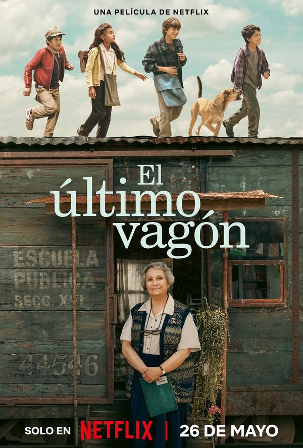Stiahni si Filmy s titulkama Poslední vagón / El último vagón (2023)(WebRip)[1080p]  = CSFD 72%