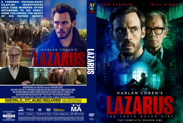 Stiahni si Seriál Lazarus 1. serie (2025)(CZ/EN)[1080p][WEB-DL][HEVC] = CSFD 50%
