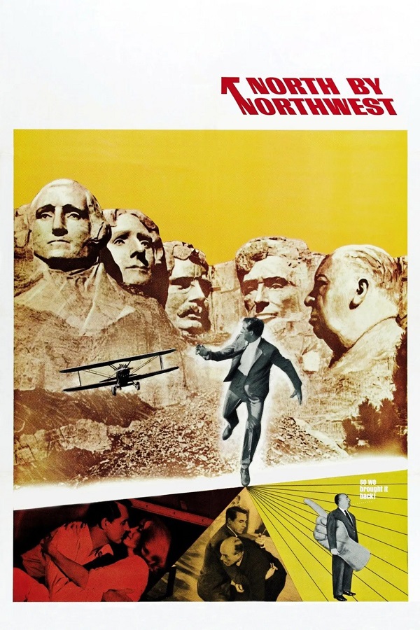 Stiahni si Filmy CZ/SK dabing Na sever Severozápadní linkou / North by Northwest (1959)(CZ/EN)[2160p][HDR10][HEVC] = CSFD 85%