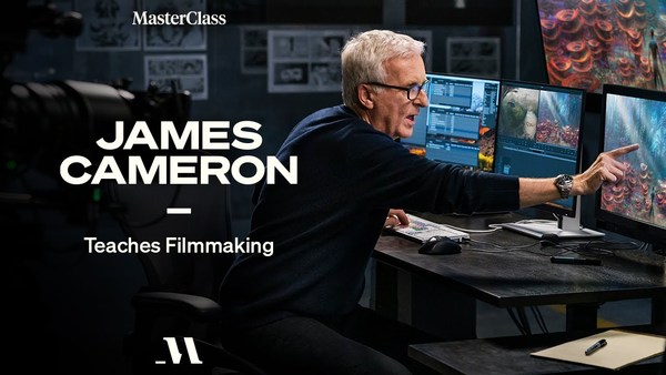 Stiahni si Dokument MasterClass - James Cameron Teaches Filmmaking (2021)(EN)[WebRip][1080p]