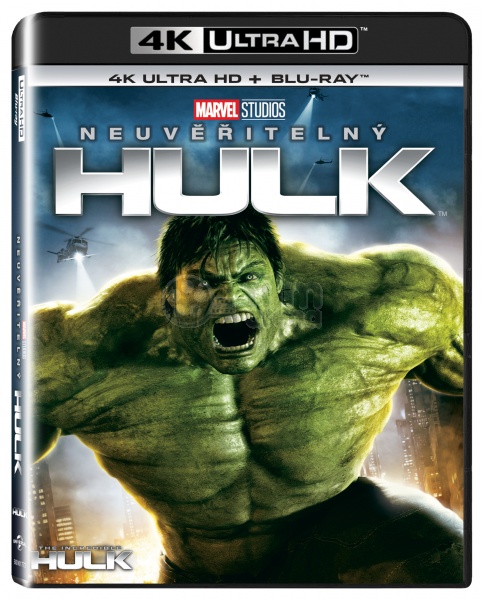 Neuveritelny Hulk / The Incredible Hulk (2008)(CZ/EN)[2160p] = CSFD 62%