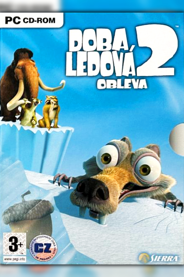 Stiahni si Hry na Windows Doba ledová 2: Obleva / Ice Age 2: The Meltdown video game (2006)(CZ)