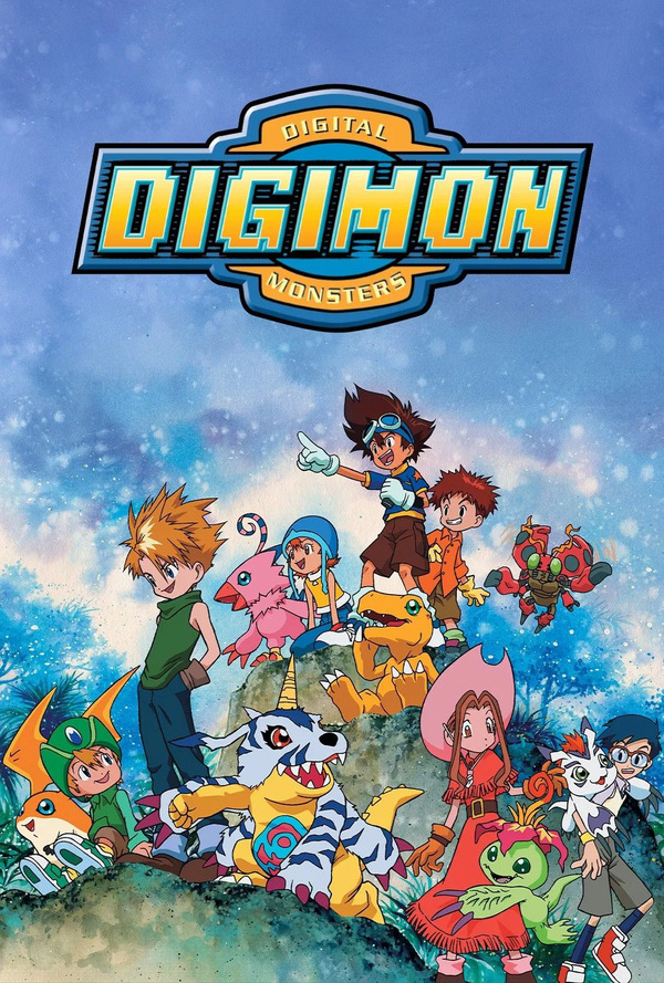 Stiahni si Seriál Digimon / Digimon: Digital Monsters 1. série (1999)(CZ) = CSFD 68%