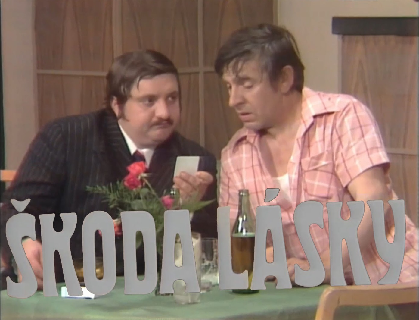 Stiahni si Filmy CZ/SK dabing Skoda lasky (1973)(SK)[TvRip] = CSFD 65%