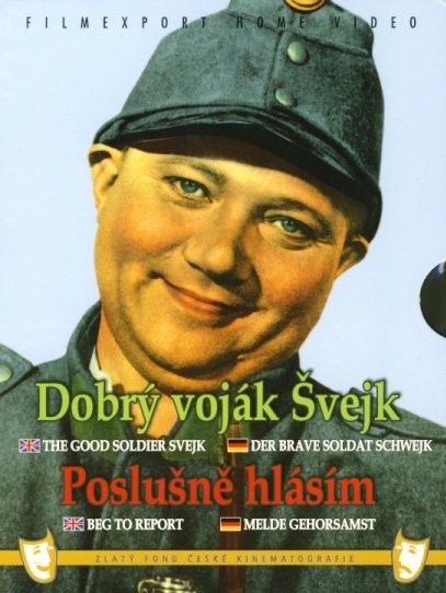 Stiahni si Filmy CZ/SK dabing Dobrý voják Švejk - Poslušně hlásím (1956-1957)(CZ)[1080p][TvRip] = CSFD 86%