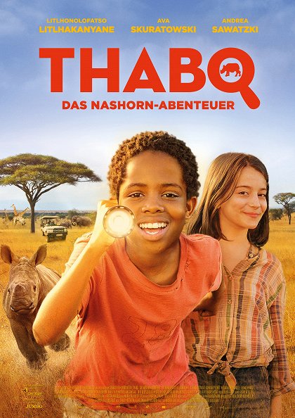 Thabo a případ Nosorožec / ‎Thabo - Das Nashornabe.. (2023)