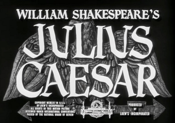 Stiahni si HD Filmy Julius Caesar (1953)(CZ/EN)[TvRip][1080pHD] = CSFD 77%