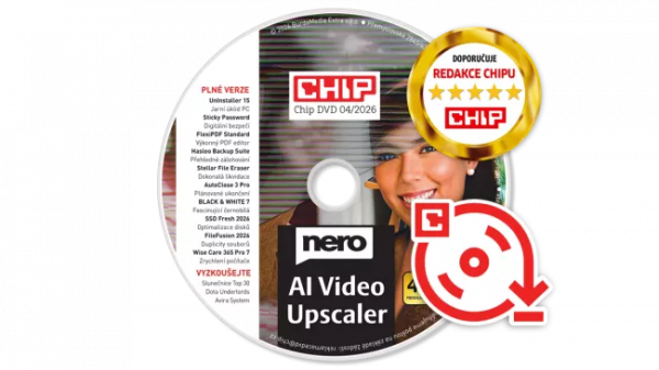 Stiahni si Programy CHIP DVD 04/2026