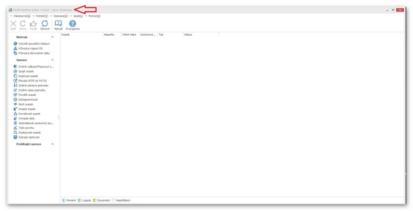 Stiahni si Programy NIUBI Partition Editor Technician Edition 10.1.0 CZ (x64) portable