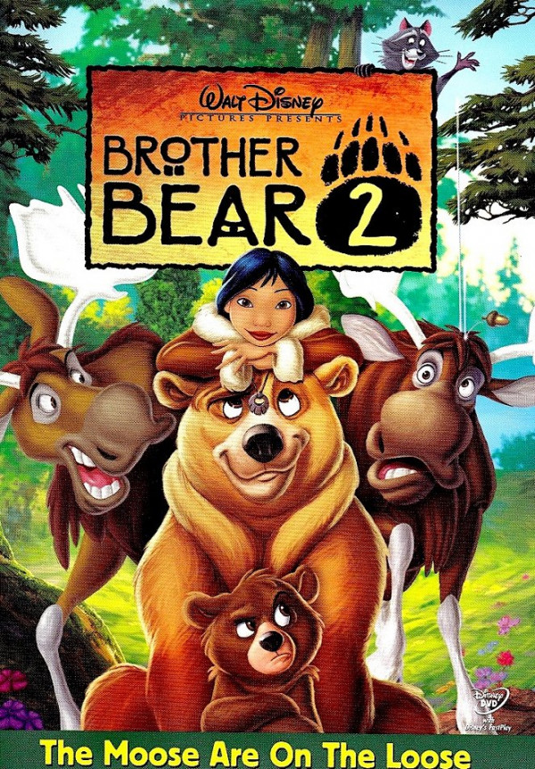 Stiahni si Filmy Kreslené Medvedi bratia 2 / Brother Bear 2 (2006)(CZ/SK/EN)[1080p][WEB-DL] = CSFD 63%