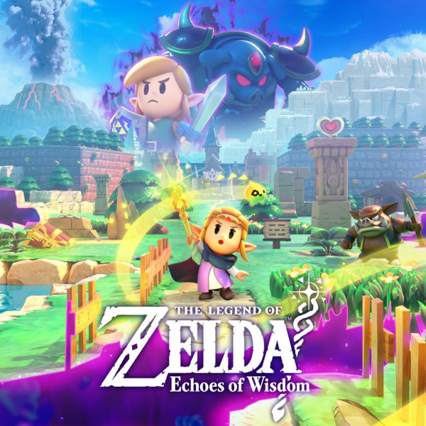 Stiahni si Hry na Windows The Legend of Zelda - Echoes of Wisdom pro PC / Switch