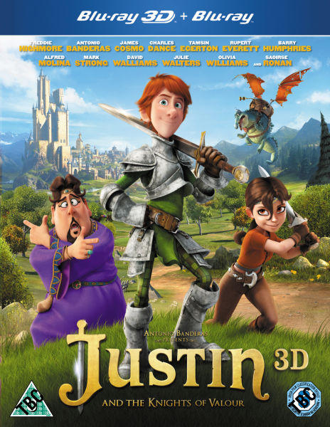Stiahni si 3D Filmy Justin: Jak se stat rytirem / Justin and the Knights (2013)(CZ/SK/EN)[3D OU][1080p] = CSFD 61%