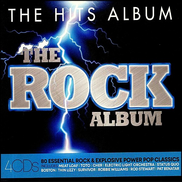 Stiahni si Hudba VA - The Hits Album: The Rock Album [4CD]