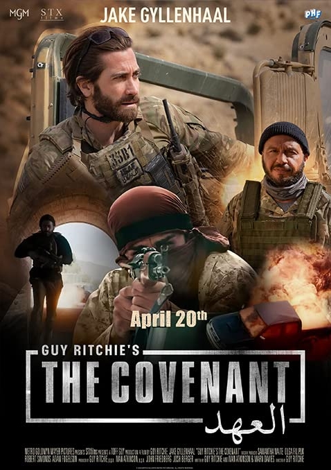 Stiahni si Filmy CZ/SK dabing Guy Ritchie: Pouto / Guy Ritchie´s The Covenant (2023)(CZ/EN)[1080p][WEB-DL] = CSFD 82%