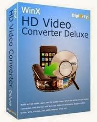 Stiahni si Programy WinX HD Video Converter Deluxe v5.0.2.180