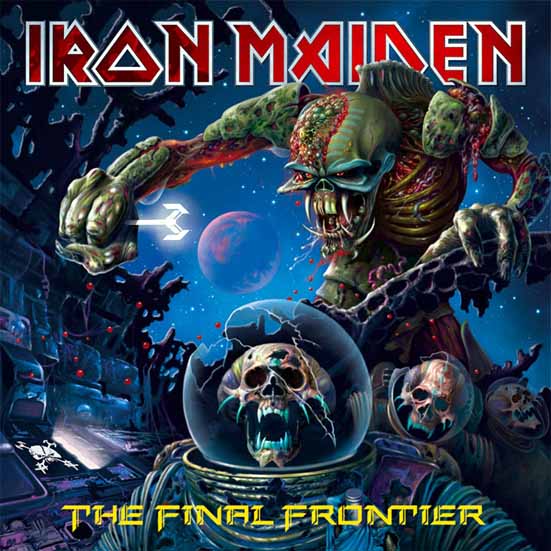 IRON MAIDEN - The Final Frontier (2010)