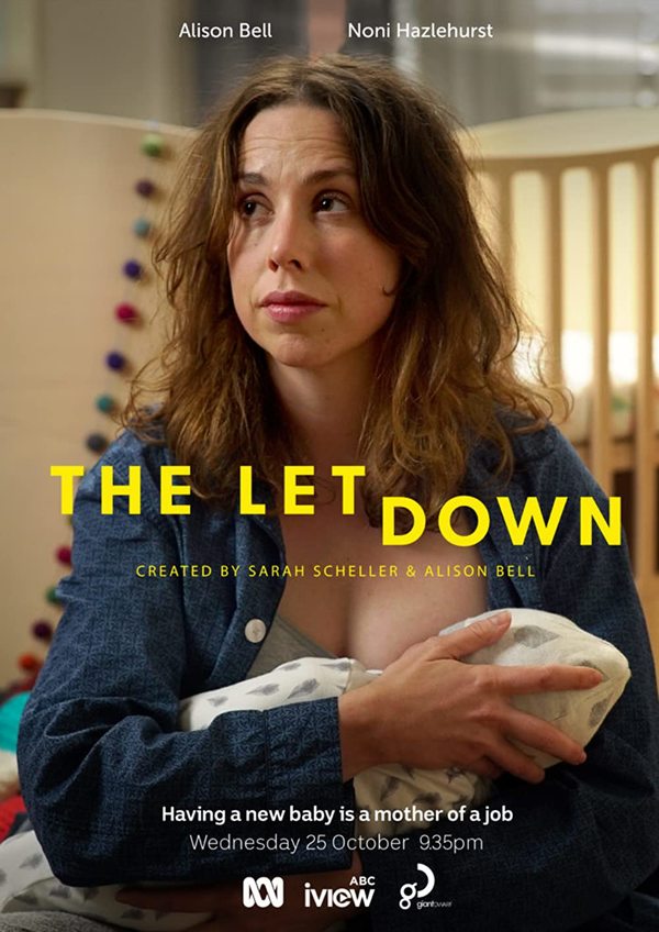 Stiahni si Seriál Ukojena  / The Letdown (S01)(2017)(720p)(x264)(WebDL)(English)(CZtit+MultiSUB) = CSFD 74%