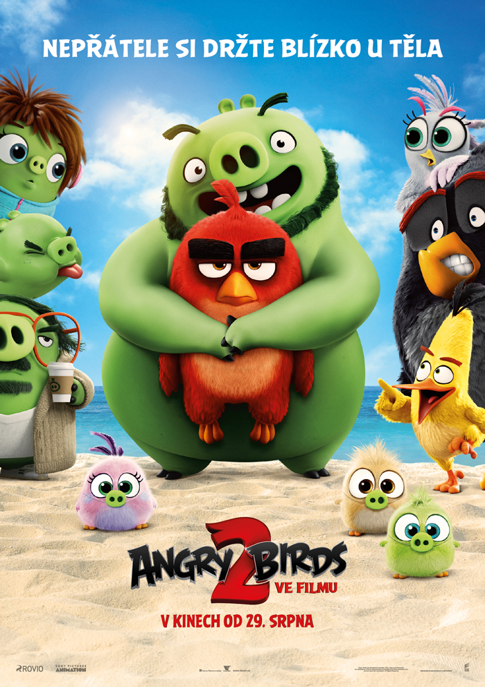 Stiahni si Filmy Kreslené Angry Birds ve filmu 2 / The Angry Birds Movie 2 (2019)(CZ/SK) = CSFD 69%