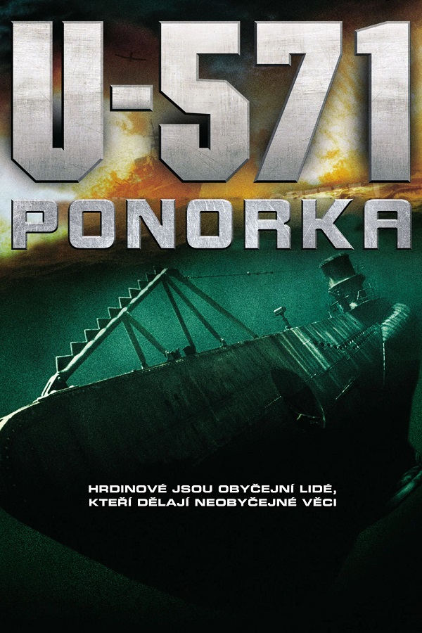 Stiahni si Filmy CZ/SK dabing Ponorka U-571 / U-571 (2000)(CZ/EN)[2160p][HDR10/DV][HEVC] = CSFD 73%