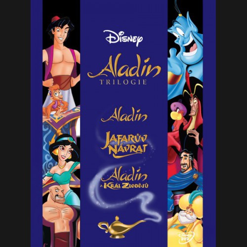 Stiahni si Filmy Kreslené Aladin (KOLEKCE)(1992-1996)(CZ/SK/EN/GER/HUN/PL)(720p) = CSFD 83%
