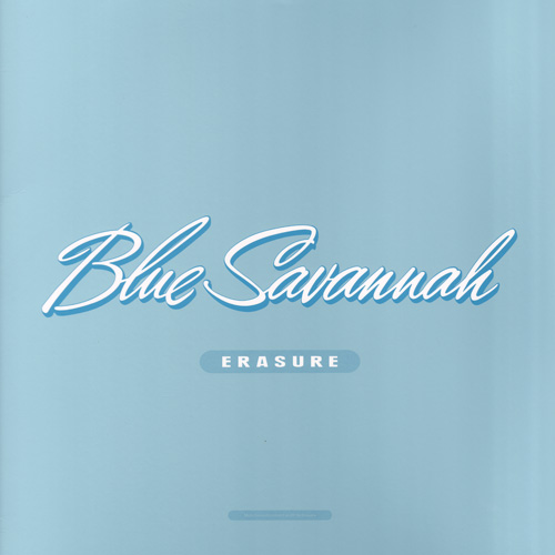 Stiahni si Hudba Erasure - Blue Savannah (30th Anniversary Edition 12'') Blue Vinyl (2020)[WavPack]