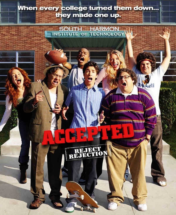 Stiahni si HD Filmy Neprijatý? Fpoho!  / Bezva vejška  / Accepted (2006)(EN/CZ/SK)[BDRip][1080p] = CSFD 59%