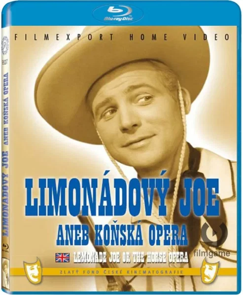 Stiahni si Blu-ray Filmy Limonádový Joe aneb Koňská opera (1964)(CZ)[1080p][BluRay][Remux] = CSFD 86%